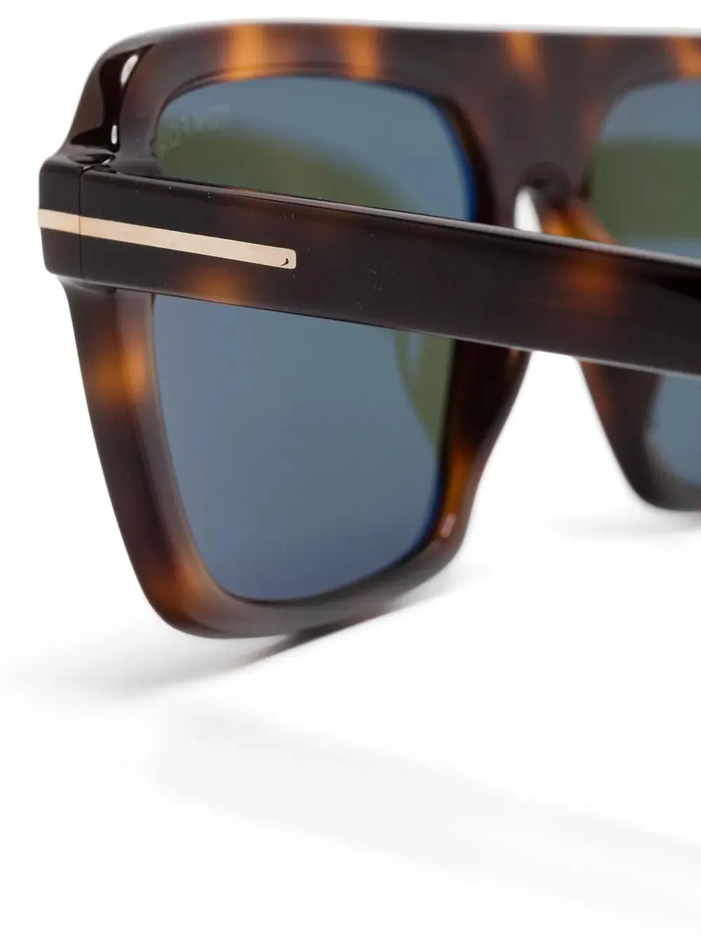 Tom Ford Eyewear Vincent Pilot-Frame Sunglasses