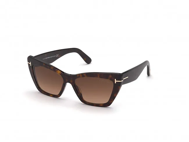 Tom Ford Eyewear Whyatt Butterfly Frame Sunglasses