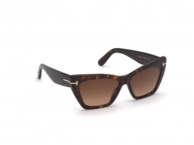 Tom Ford Eyewear Whyatt Butterfly Frame Sunglasses