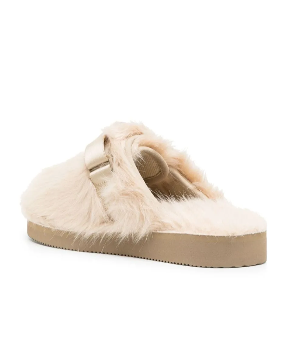 Suicoke Zavo Zeu Logo Patch Flat Slippers