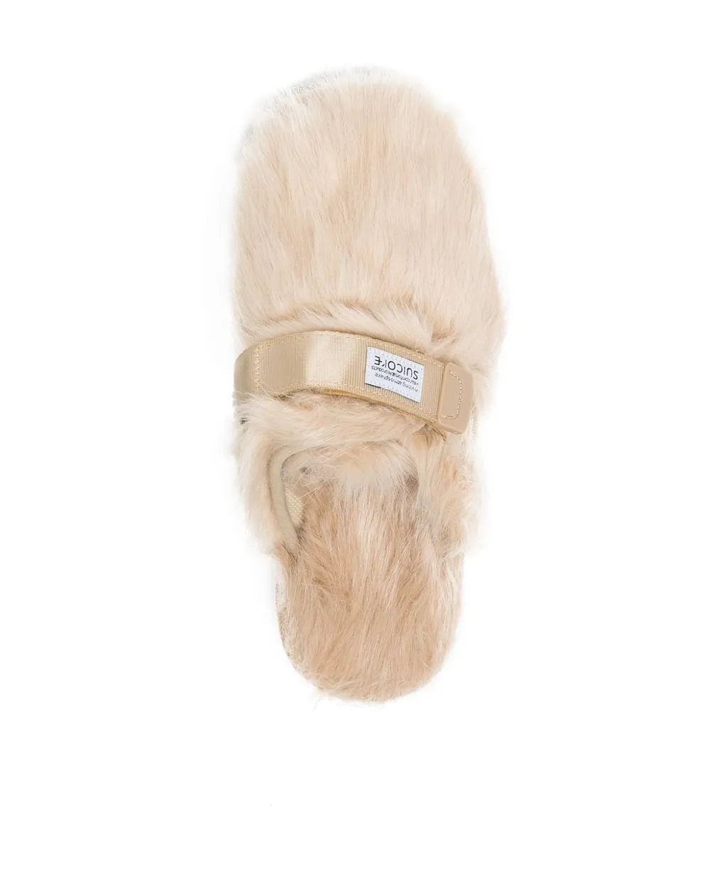 Suicoke Zavo Zeu Logo Patch Flat Slippers