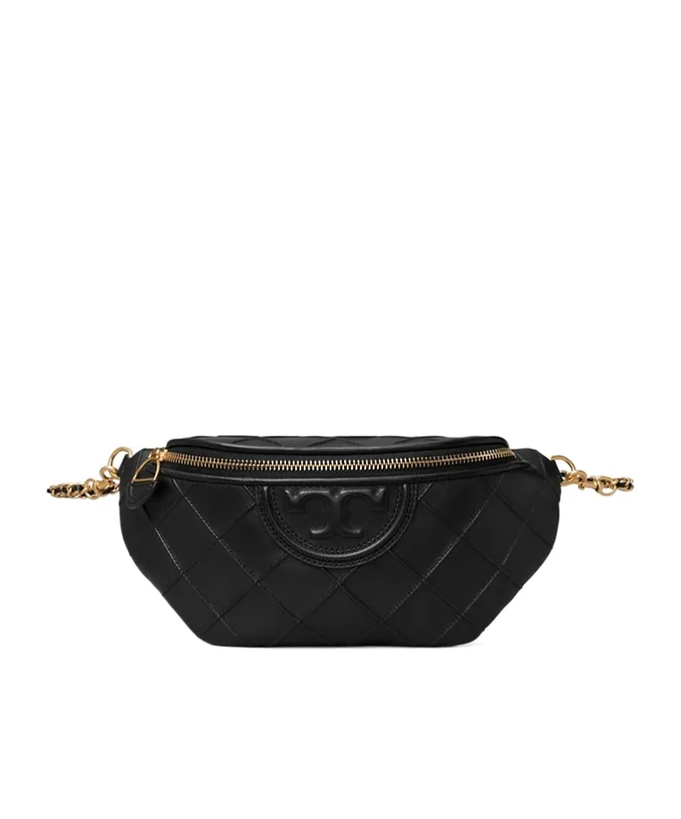 Tory Burch Fleming Logo Embossed Belt Bag
