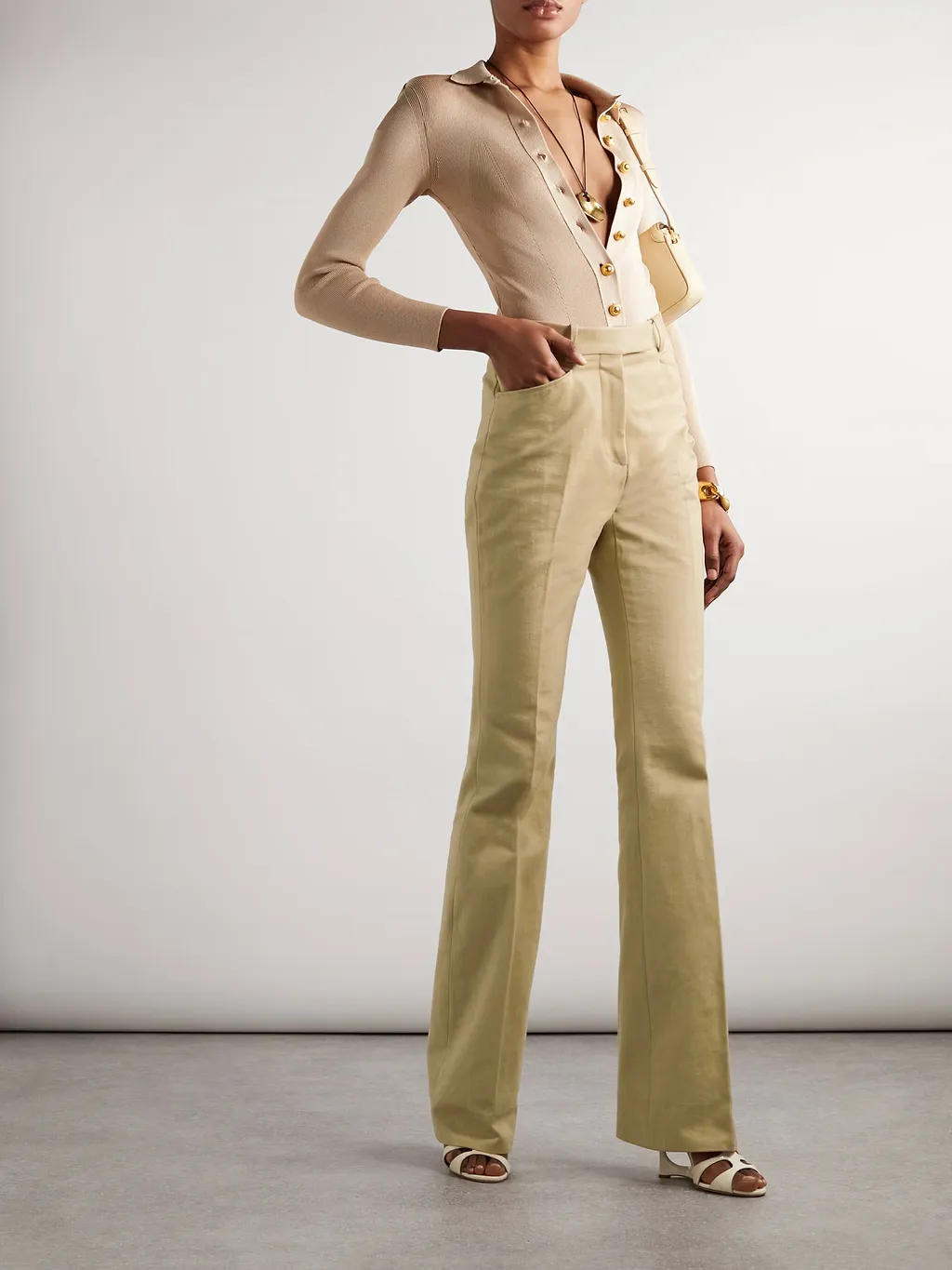 Tom Ford Flared Tailored Pants