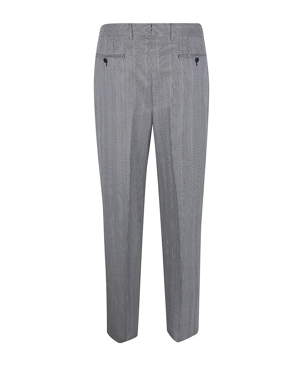 Tom Ford Herringbone Pleated Pants