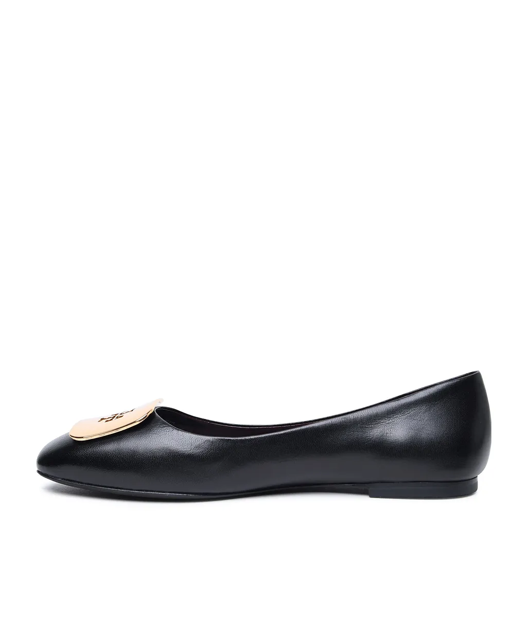 Tory Burch Double-T Slip-On Ballerina Shoes