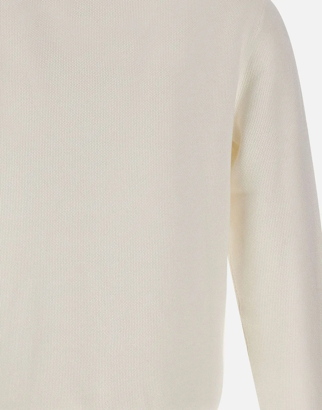 Sun 68 Honeycomb Crew Neck Knitted Jumper