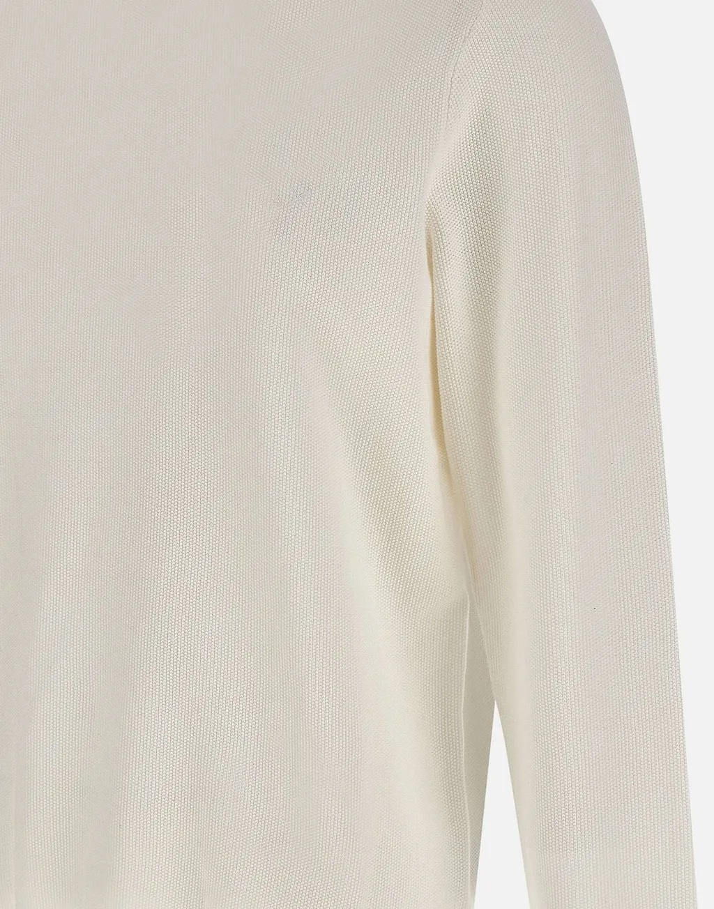 Sun 68 Honeycomb Crew Neck Knitted Jumper
