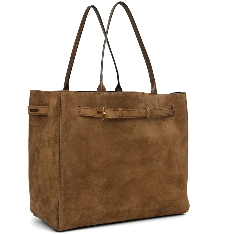 Tom Ford Logo-Detailed Large Tote Bag