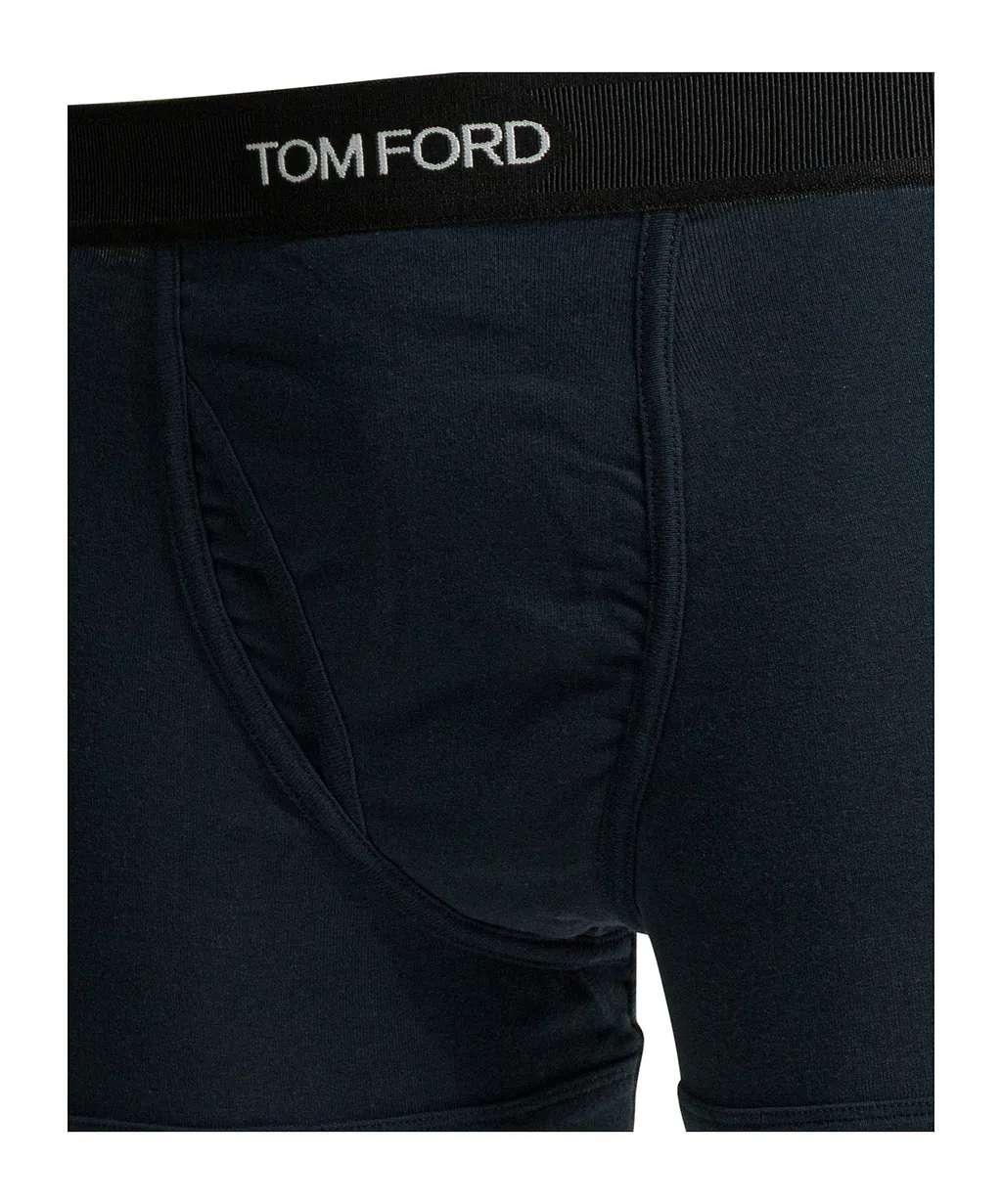 Tom Ford Logo Waistband Boxer Briefs