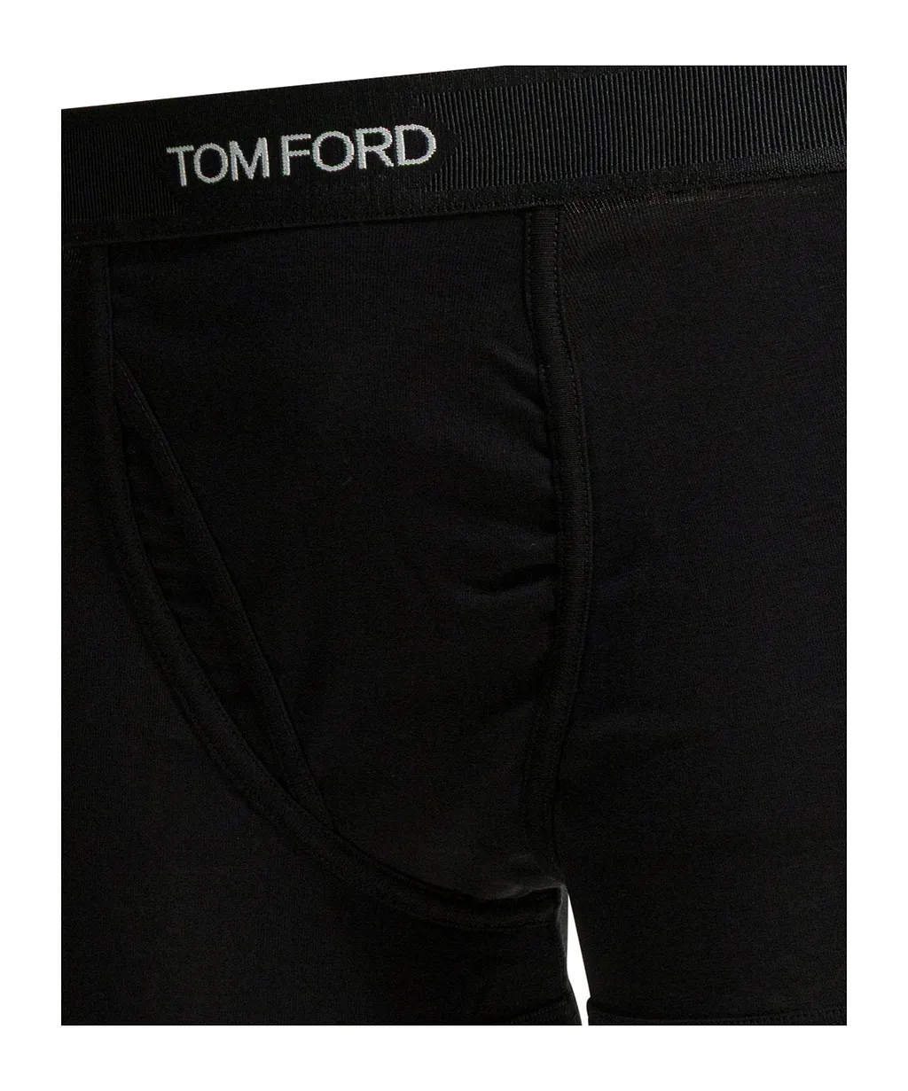 Tom Ford Logo Waistband Boxer Briefs
