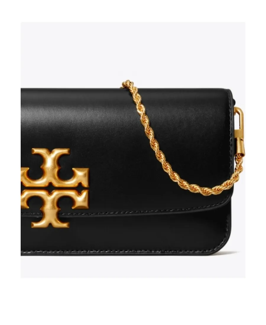 Tory Burch Eleanor Logo Plaque Clutch Bag