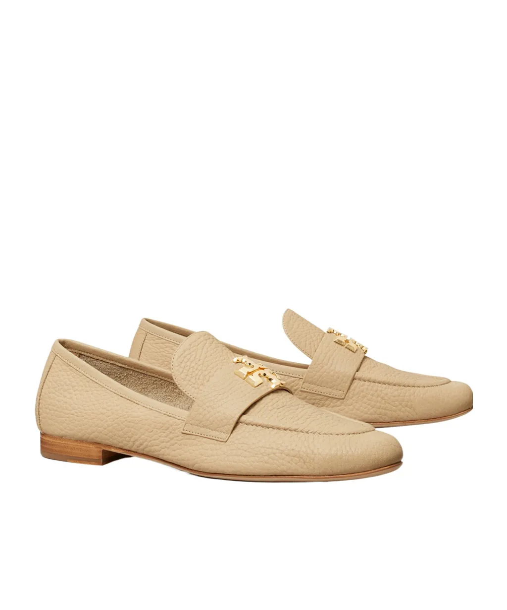 Tory Burch Eleanor Double T Plaque Slip-On Loafers