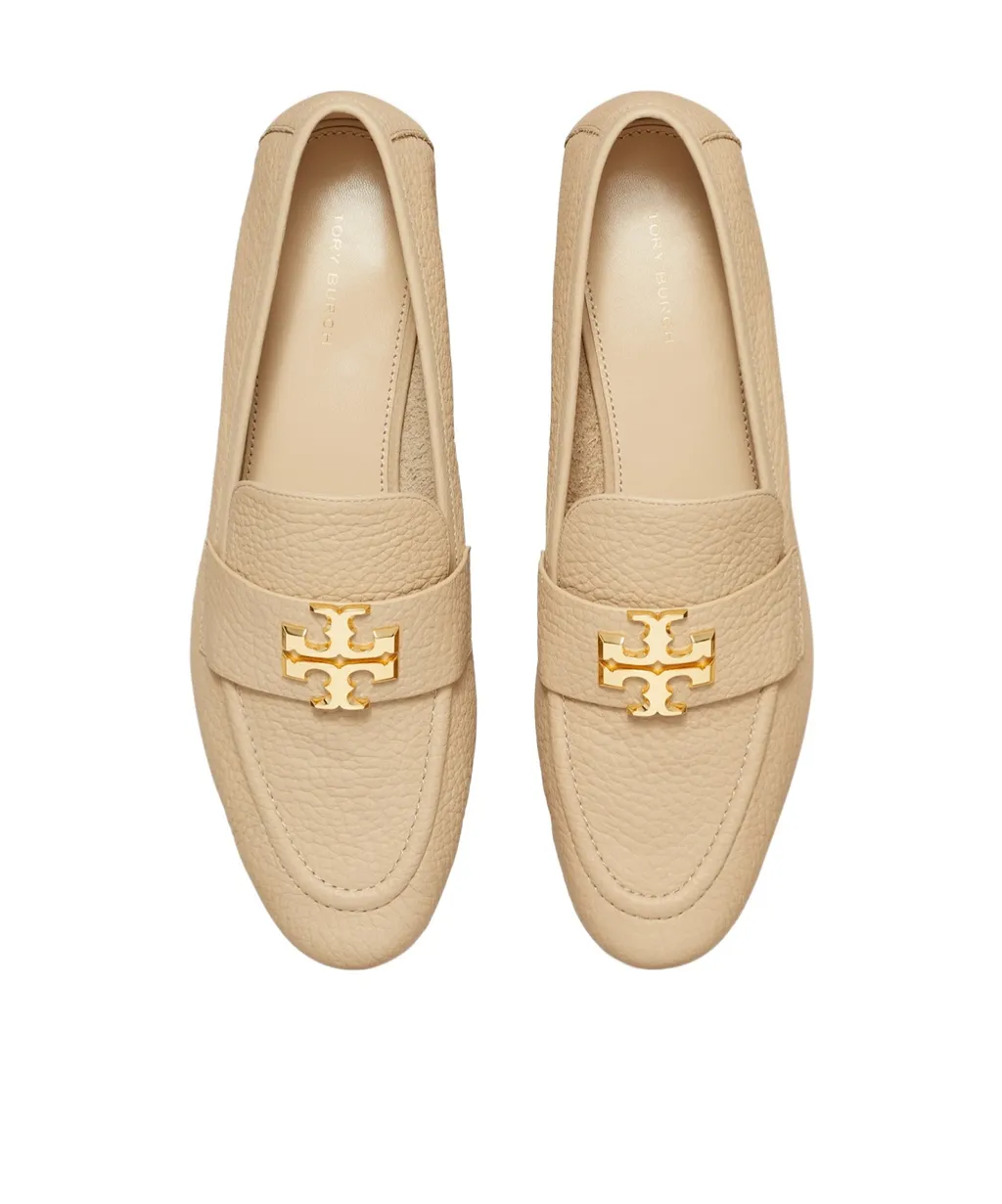 Tory Burch Eleanor Double T Plaque Slip-On Loafers