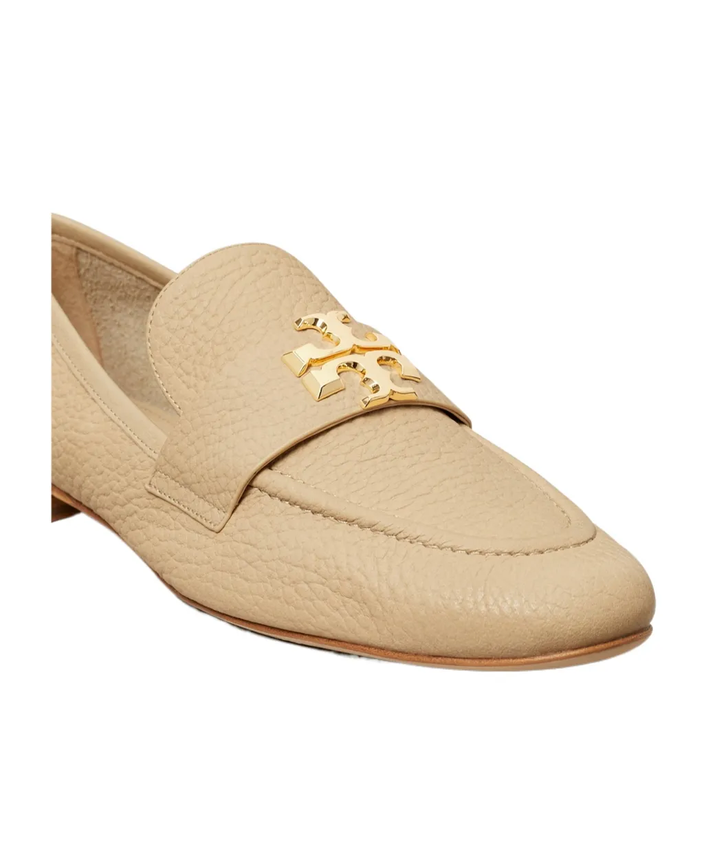 Tory Burch Eleanor Double T Plaque Slip-On Loafers