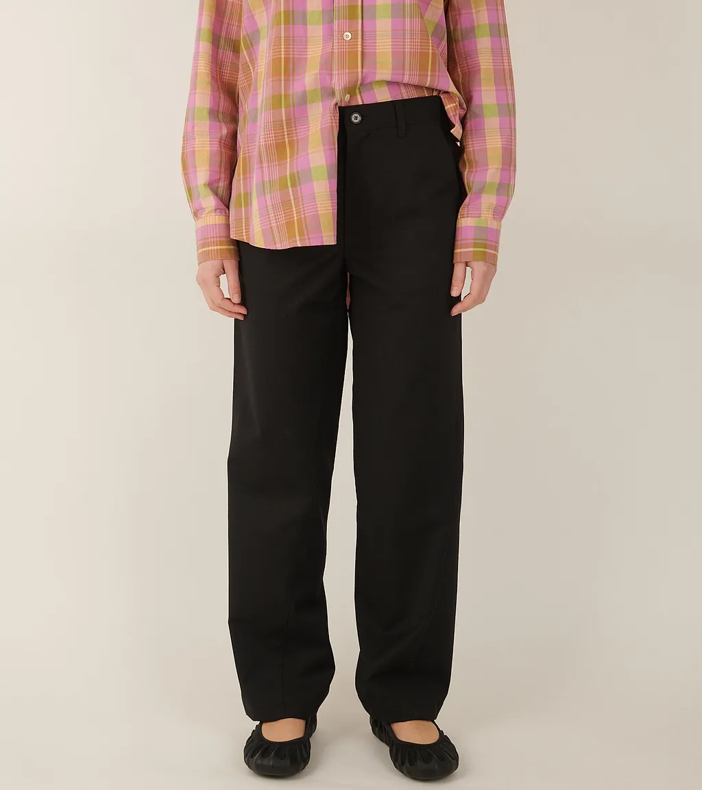 Wide Twist Trousers