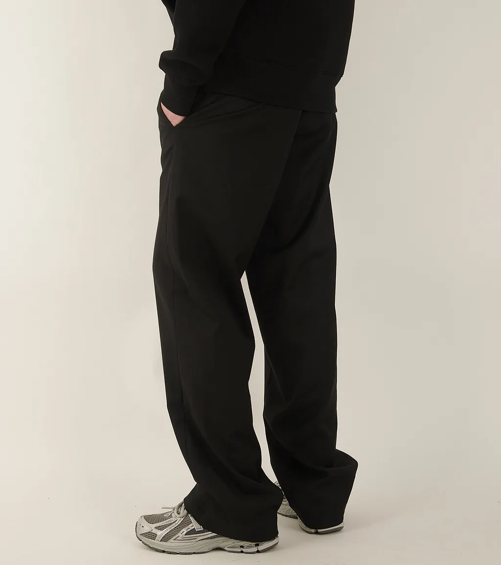 Wide Twist Trousers