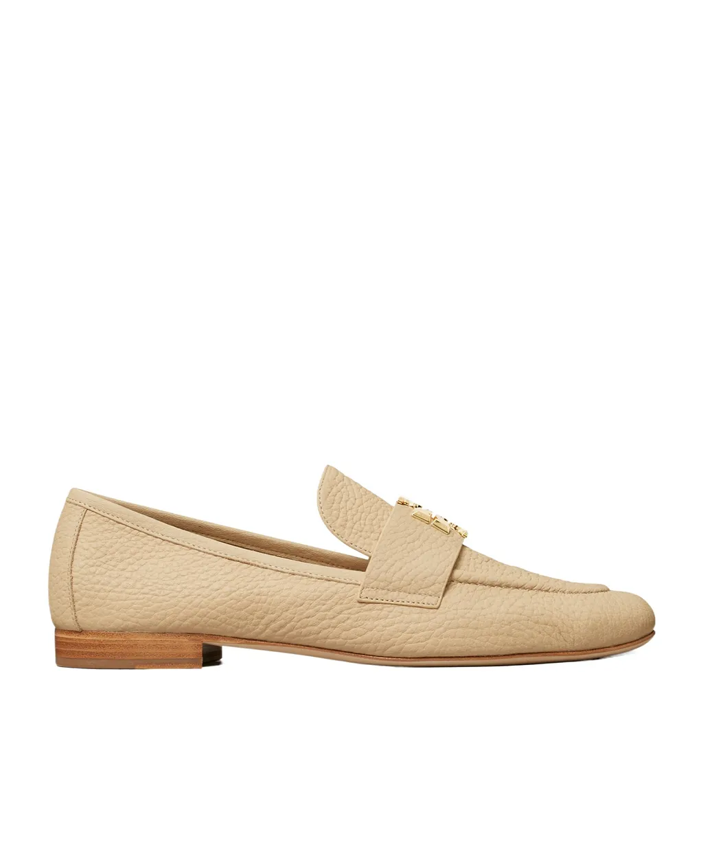 Tory Burch Eleanor Double T Plaque Slip-On Loafers