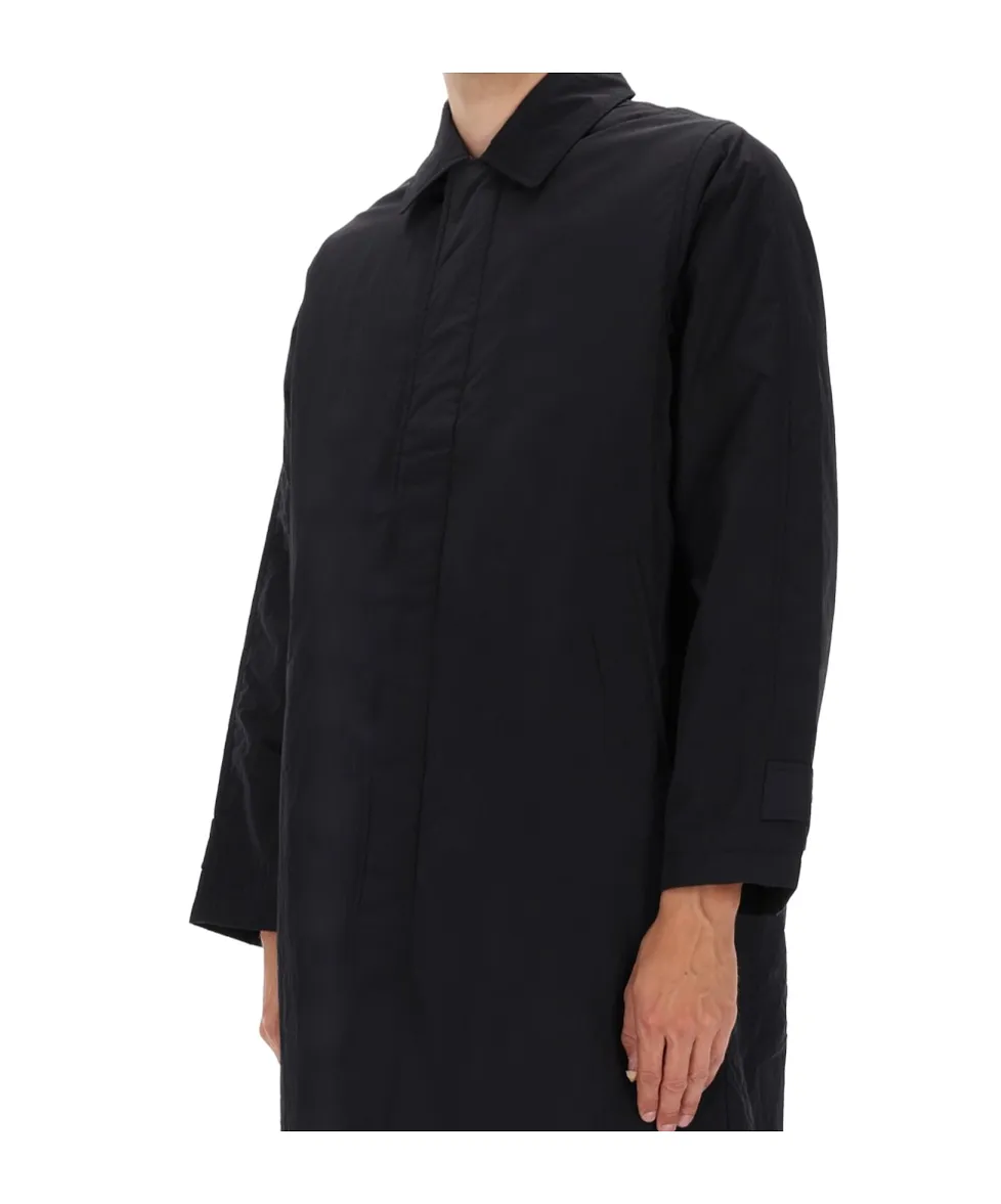 Sunflower Long-Sleeved Collared Coat