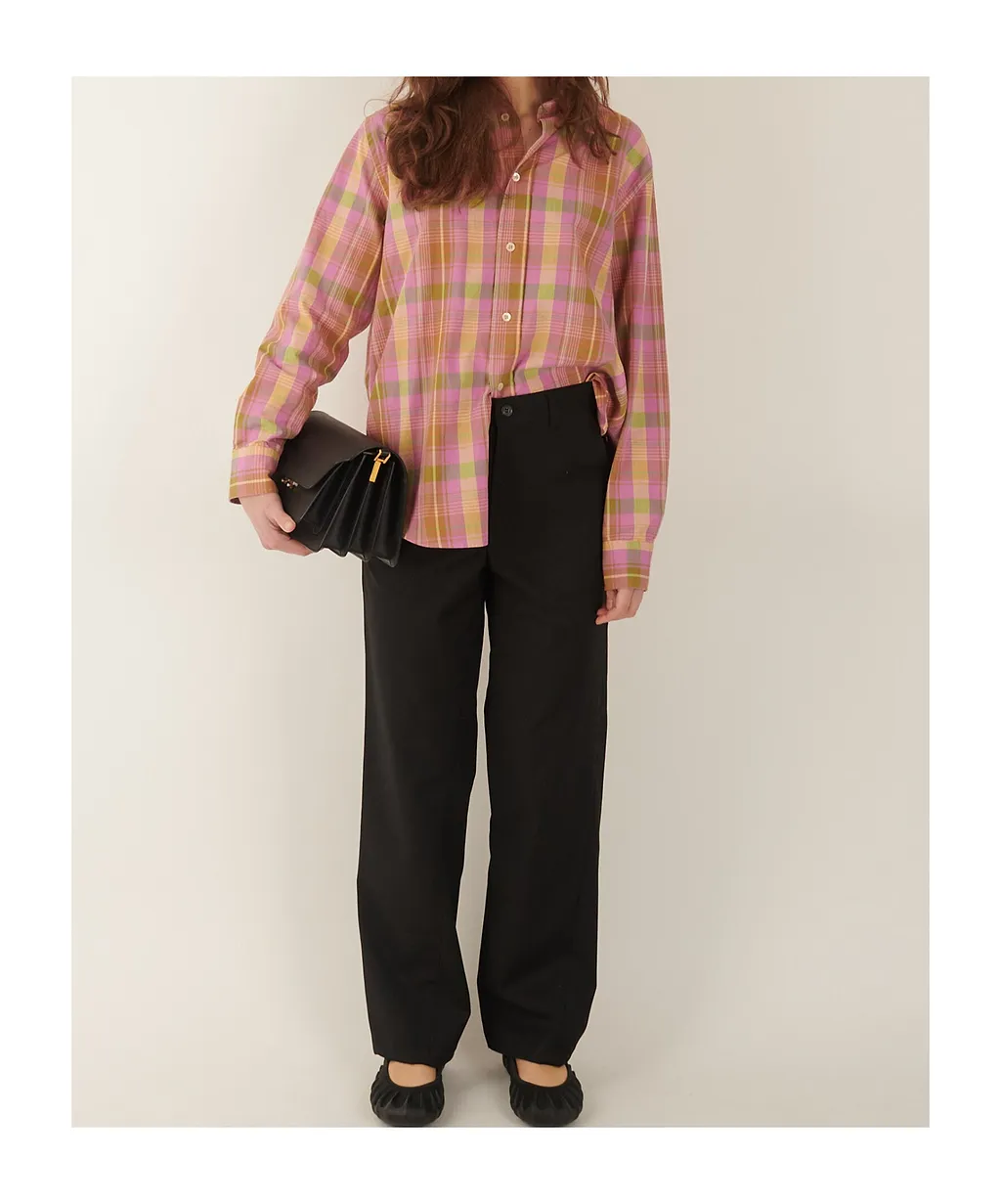 Wide Twist Trousers
