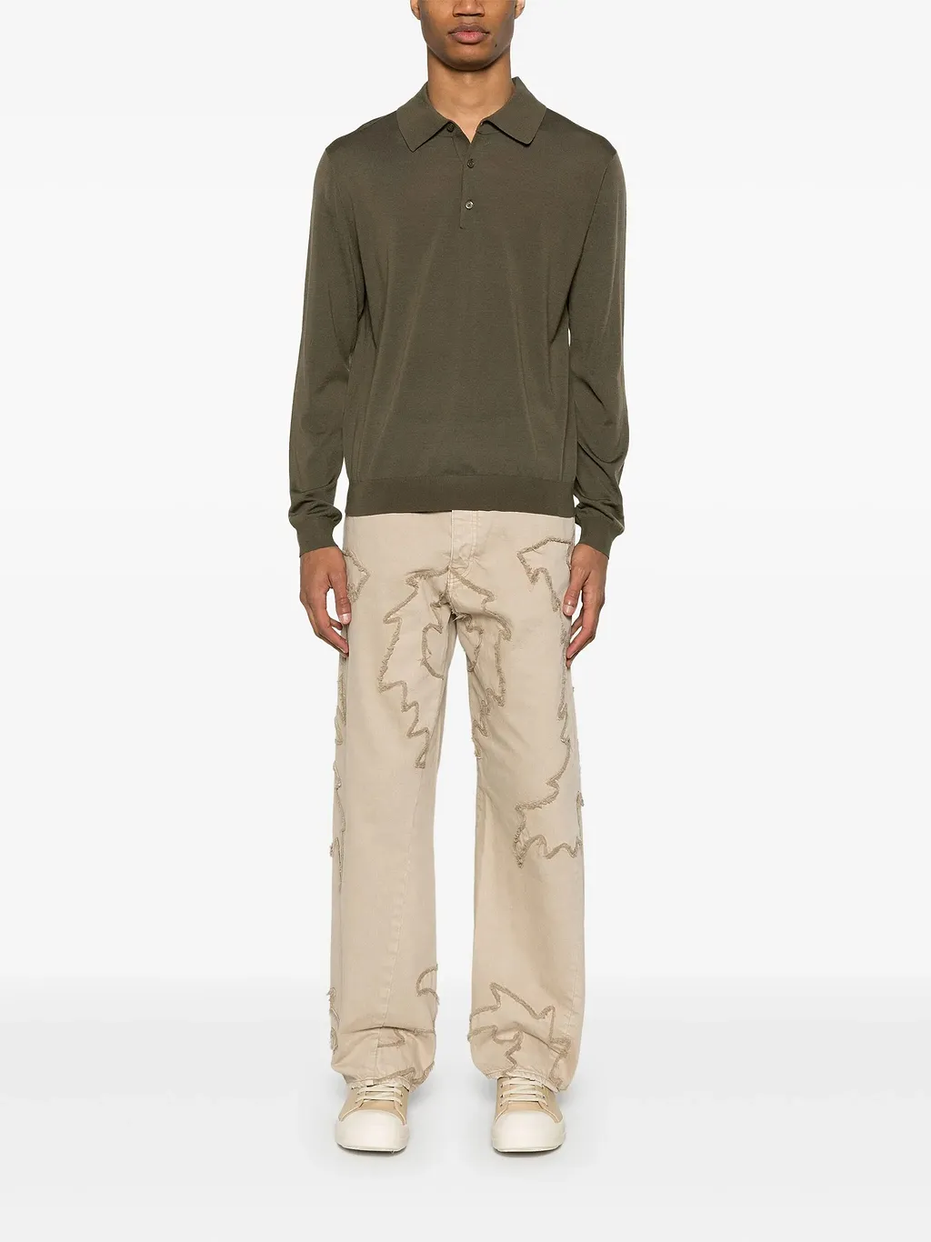 Wool Polo Shirt