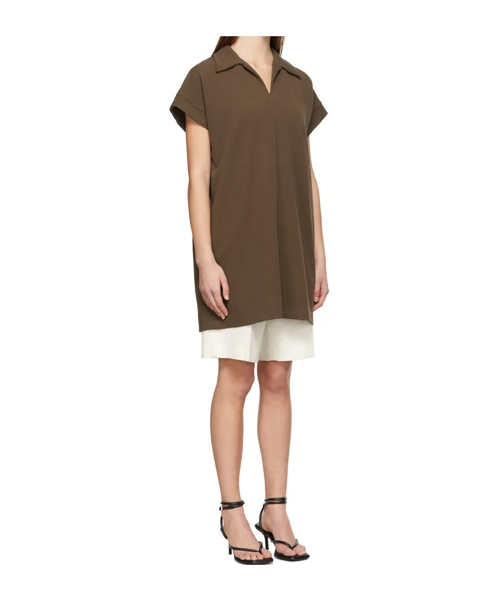 Collared Mini Dress