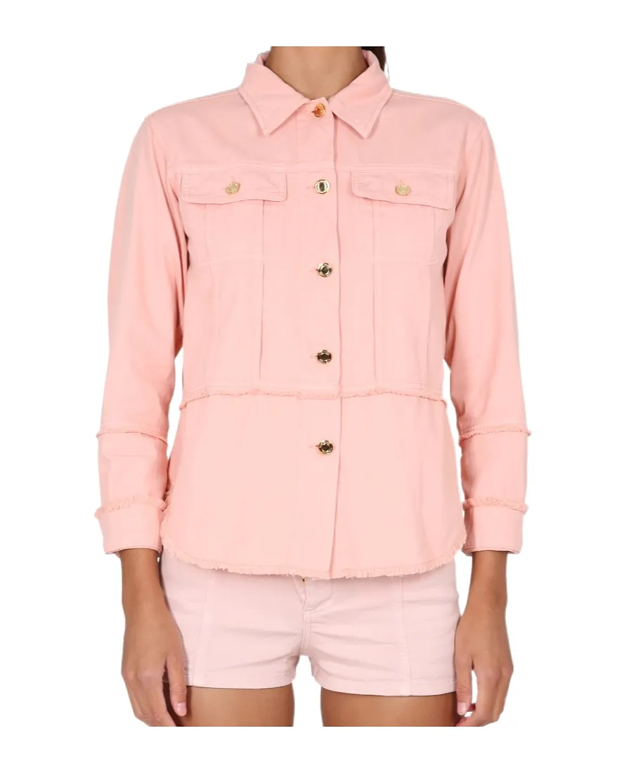 Tom Ford Long Sleeved Buttoned Denim Shirt