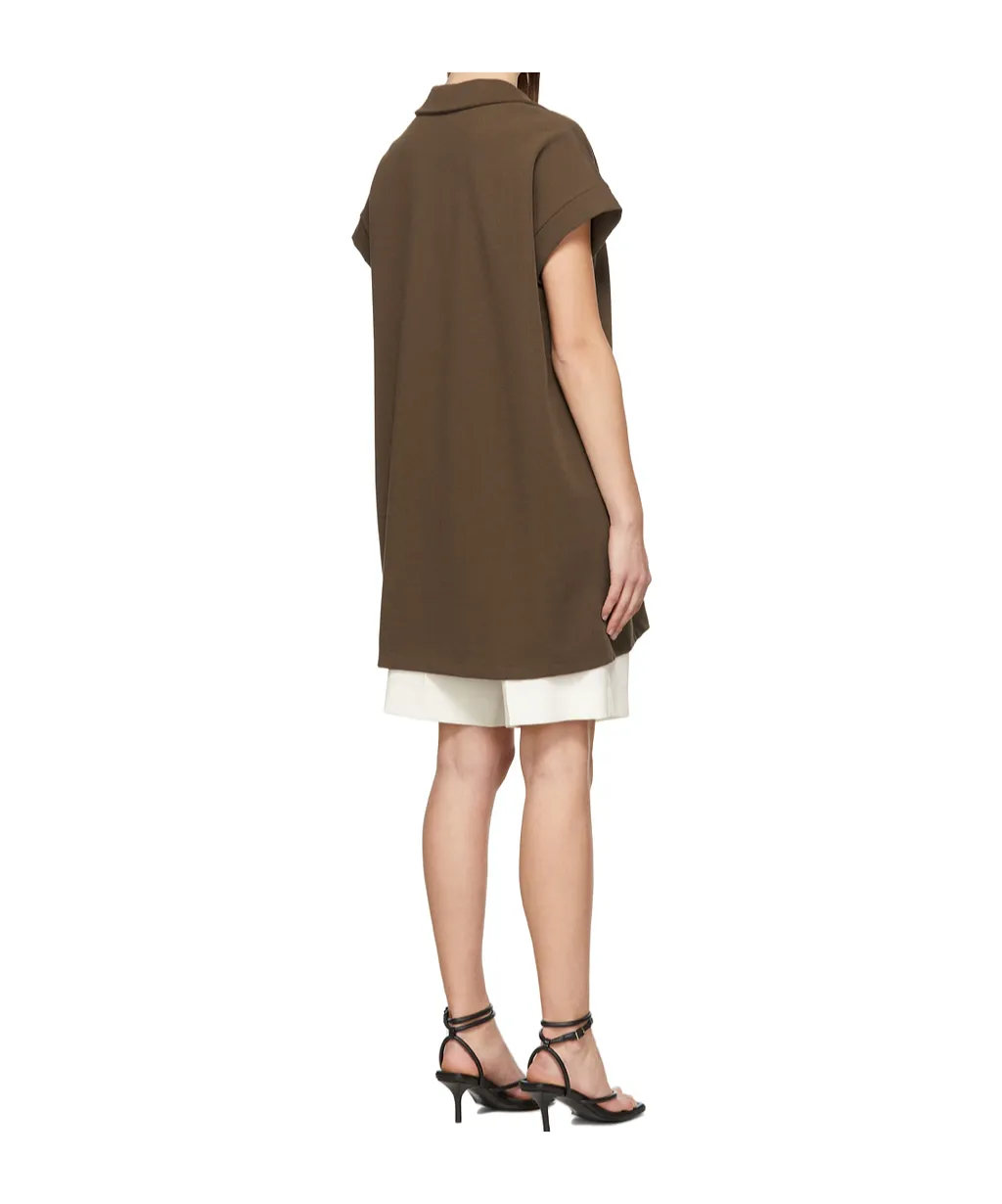 Collared Mini Dress