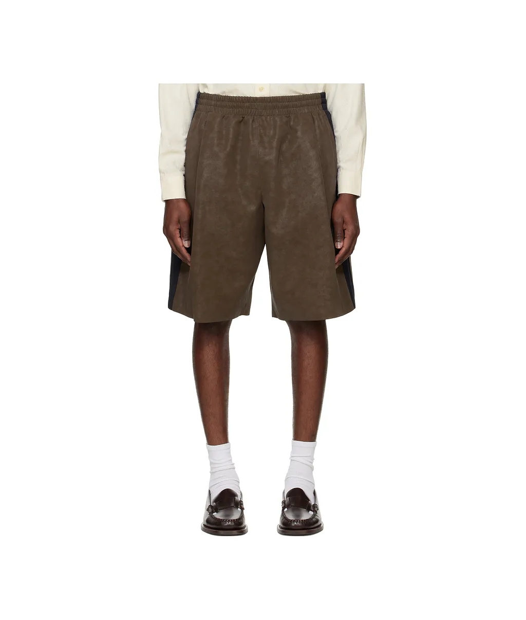 Faux Suede Shorts