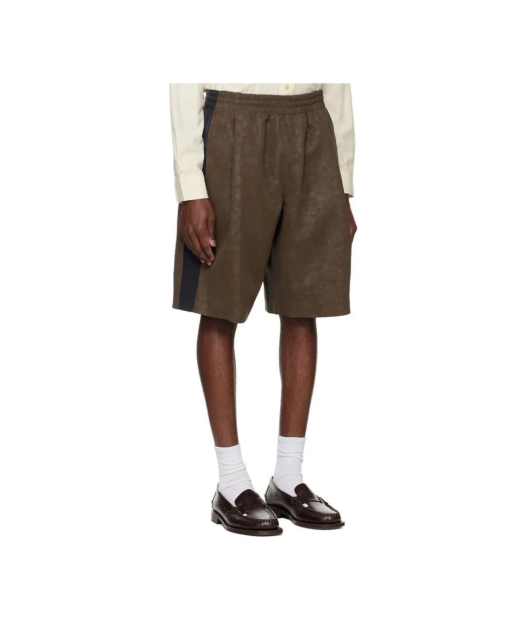 Faux Suede Shorts