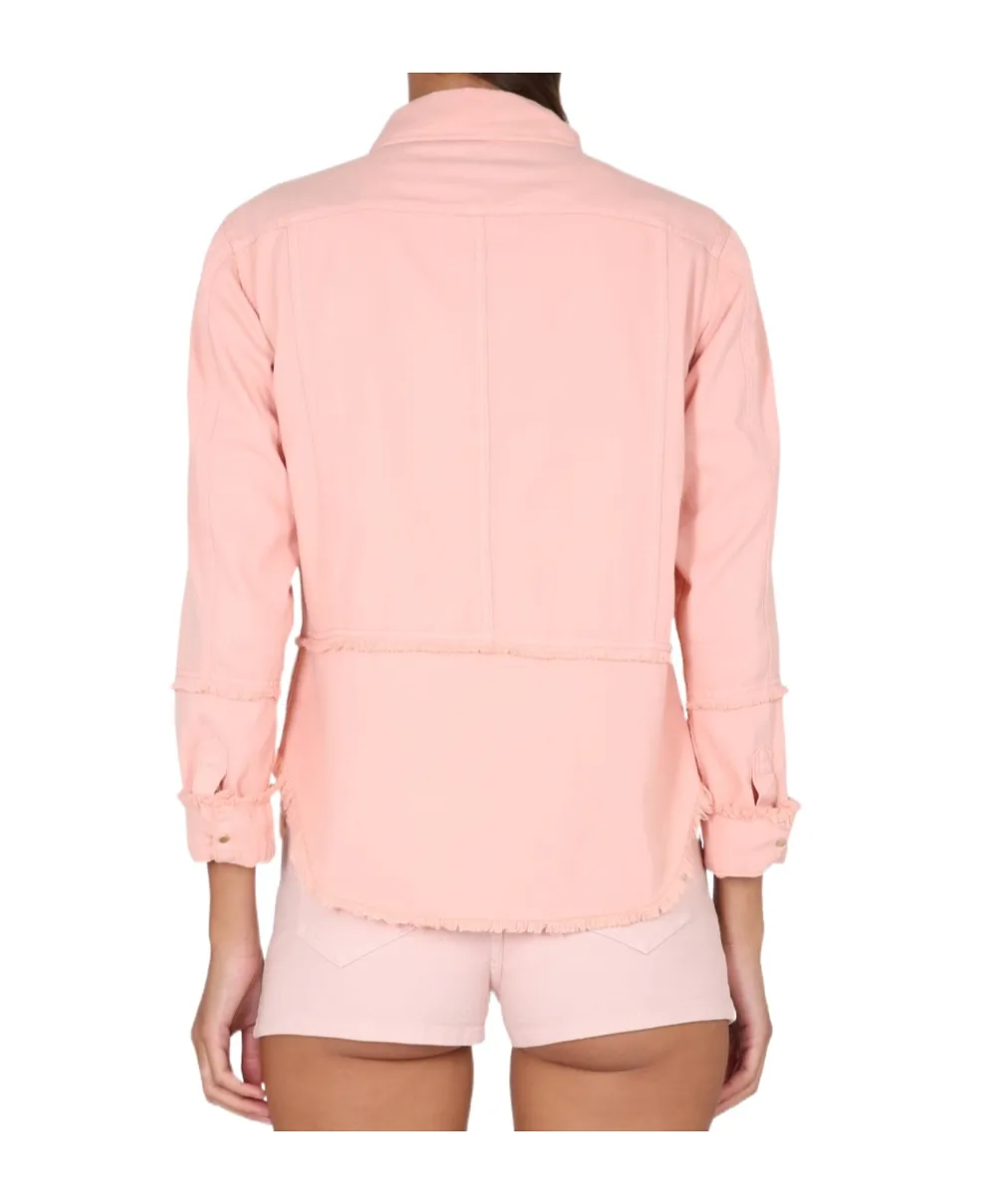 Tom Ford Long Sleeved Buttoned Denim Shirt