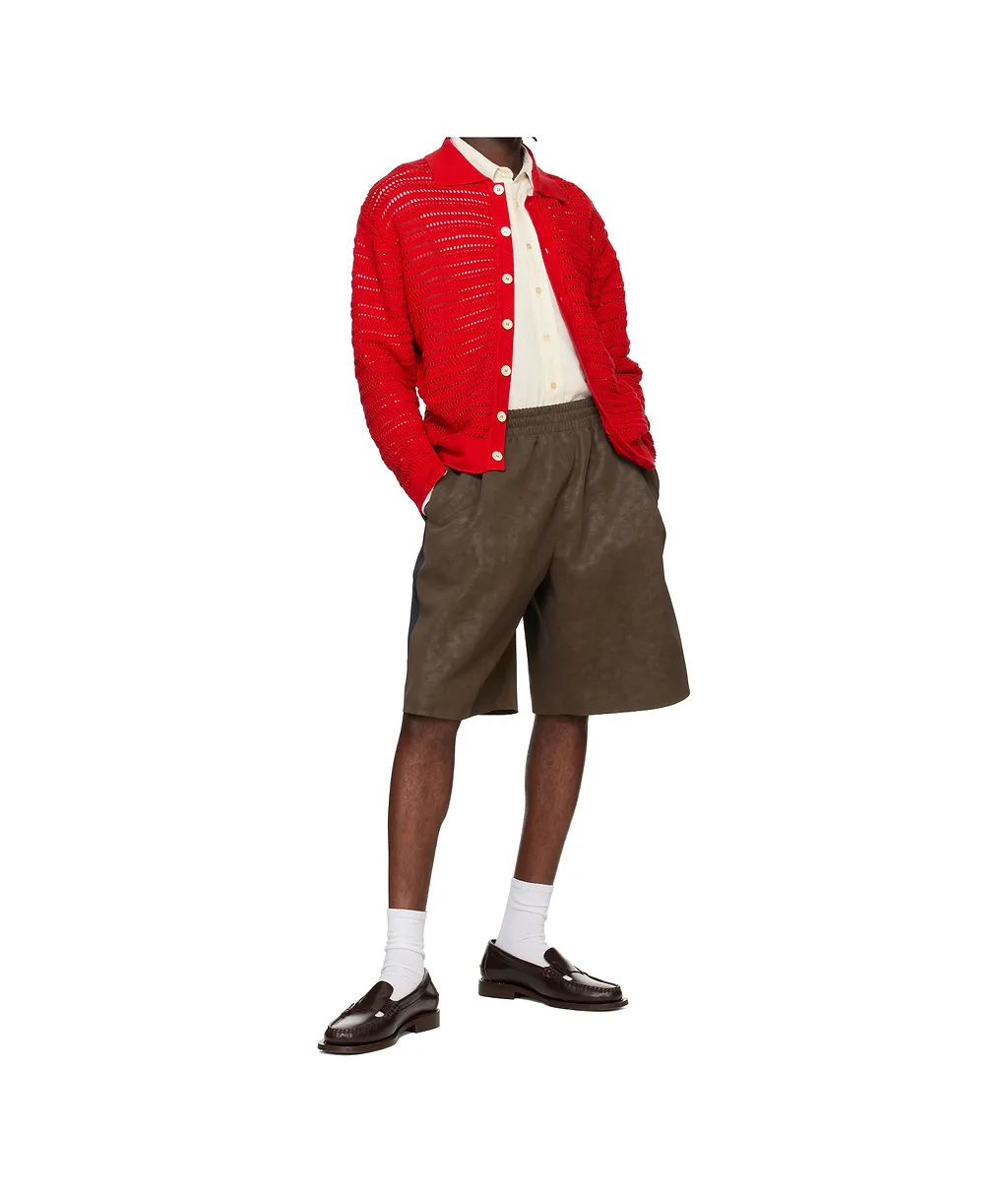Faux Suede Shorts