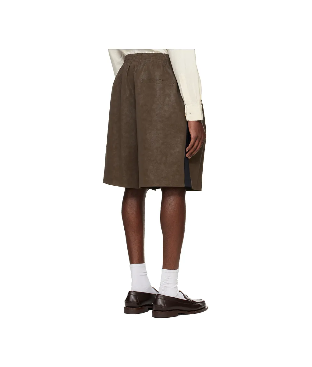 Faux Suede Shorts