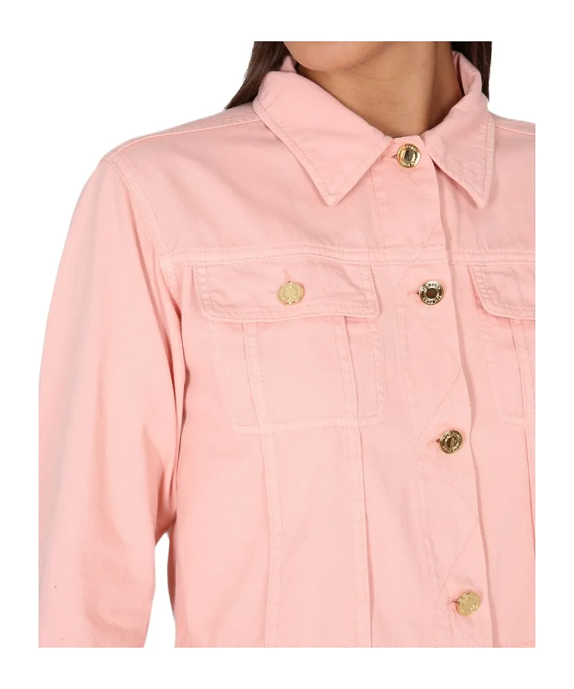 Tom Ford Long Sleeved Buttoned Denim Shirt