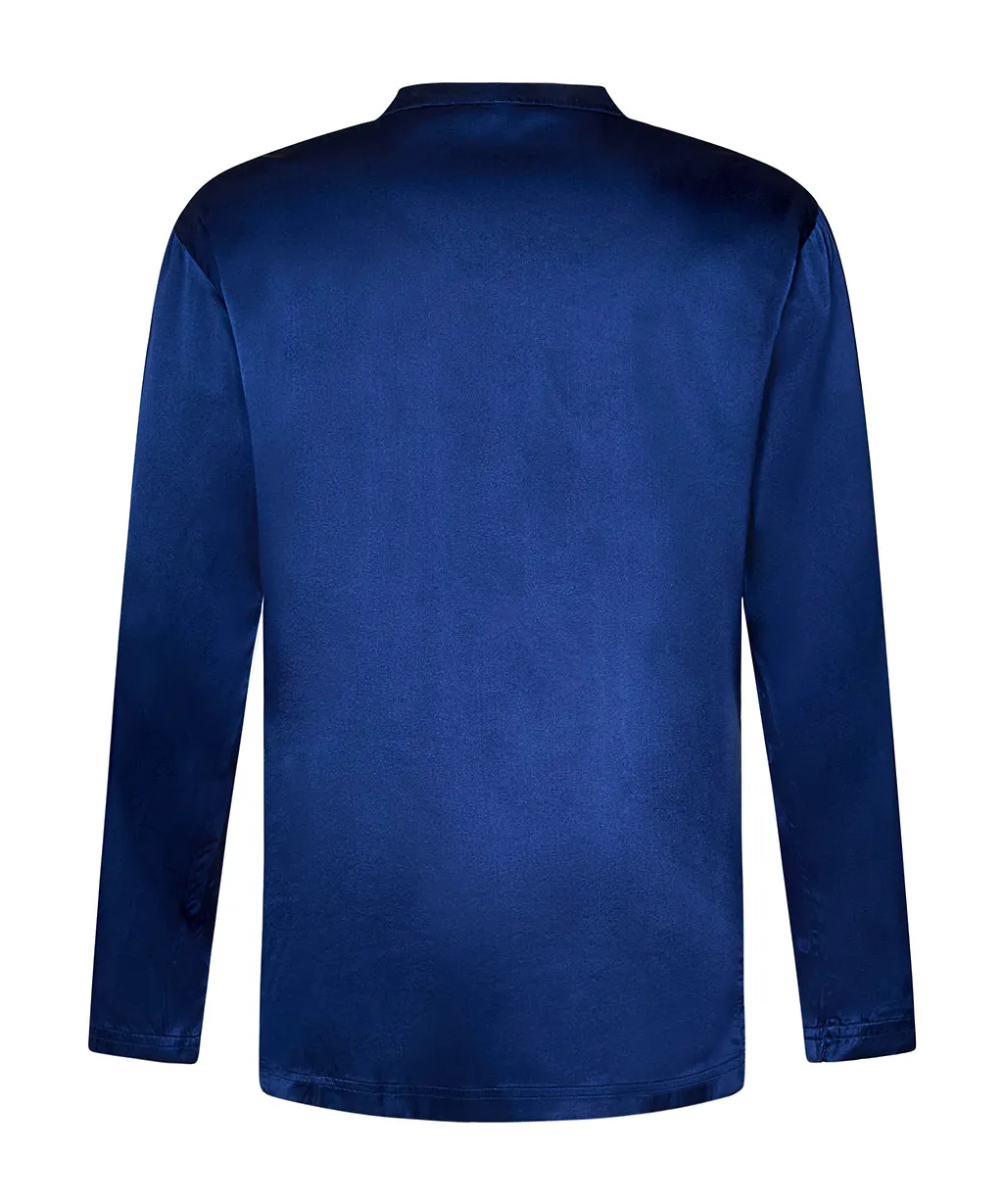 Tom Ford Long-Sleeved Half Buttoned Pyjama Shirt
