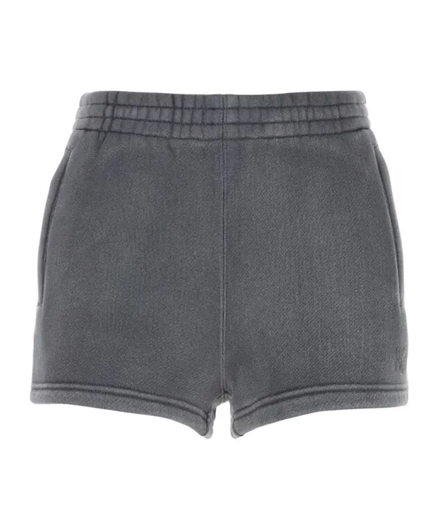 Alexander Wang Logo Embossed Track Shorts