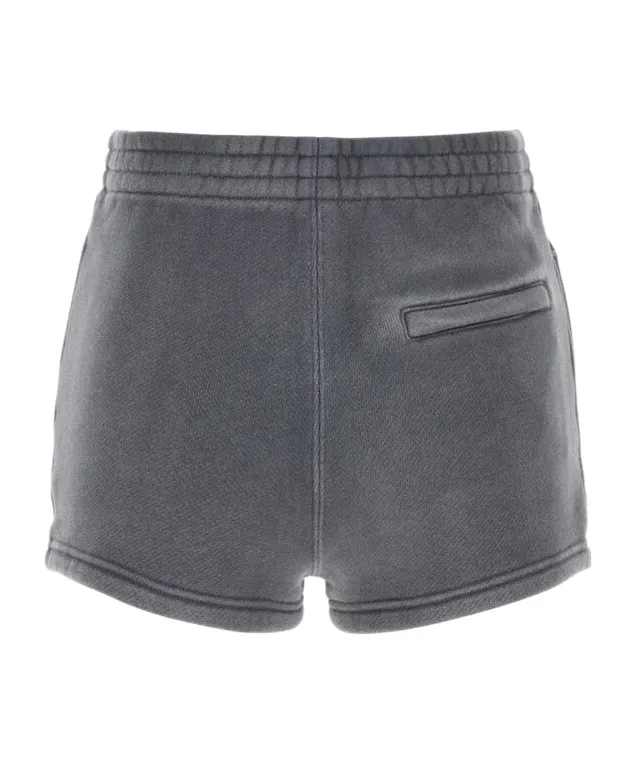 Alexander Wang Logo Embossed Track Shorts