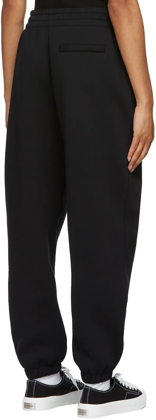 Alexander Wang Logo Printed Elasticated Waist Pants