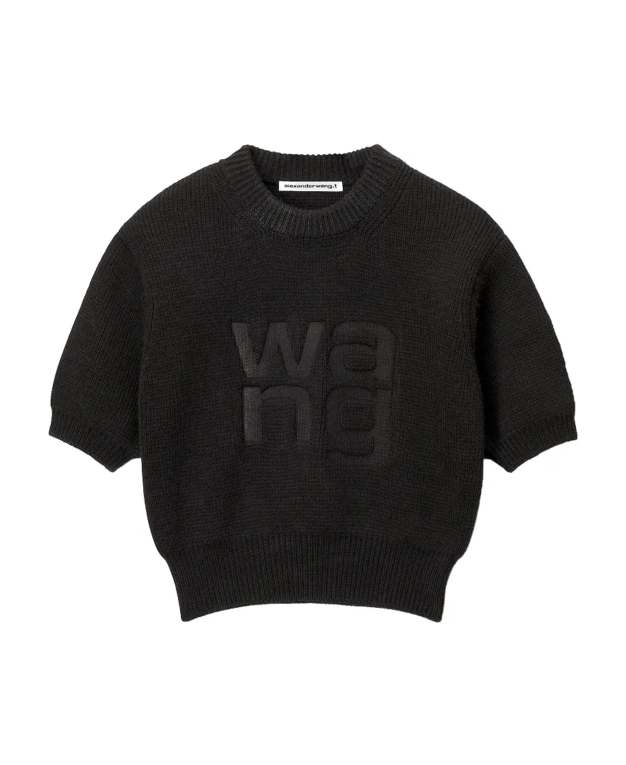 T By Alexander Wang Short Sleeve Pullover