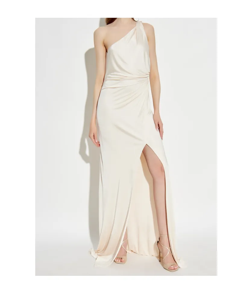 Tom Ford	One-Shoulder Ruched Evening Dress