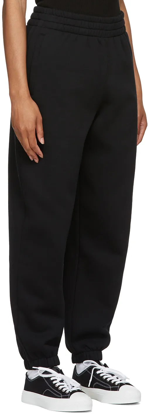 Alexander Wang Logo Printed Elasticated Waist Pants