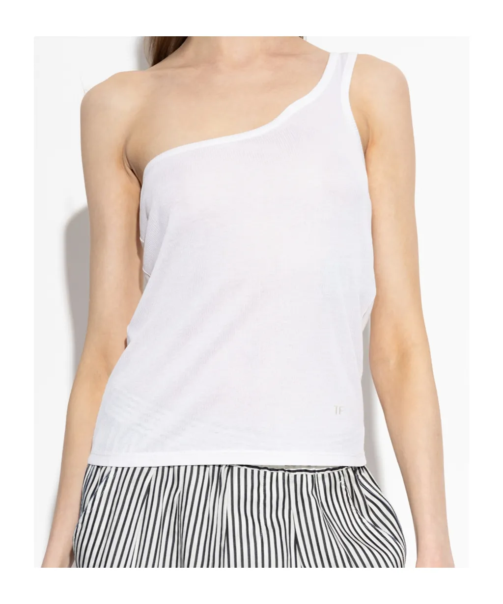 Tom Ford One-Shoulder Top