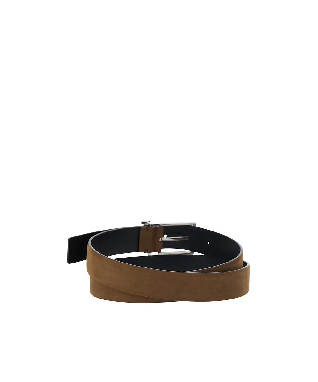 Tom Ford Nubuck T Loop Belt