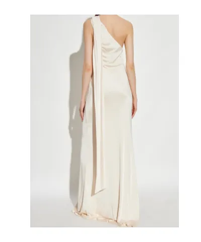 Tom Ford	One-Shoulder Ruched Evening Dress