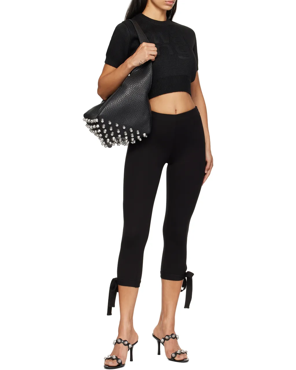 T By Alexander Wang Short Sleeve Pullover
