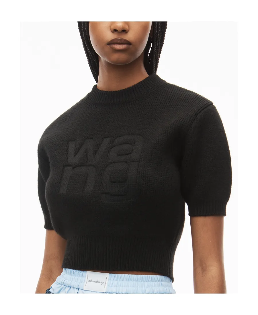 T By Alexander Wang Short Sleeve Pullover