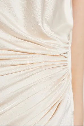 Tom Ford	One-Shoulder Ruched Evening Dress