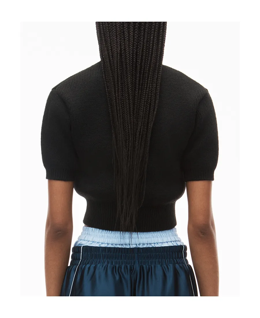 T By Alexander Wang Short Sleeve Pullover