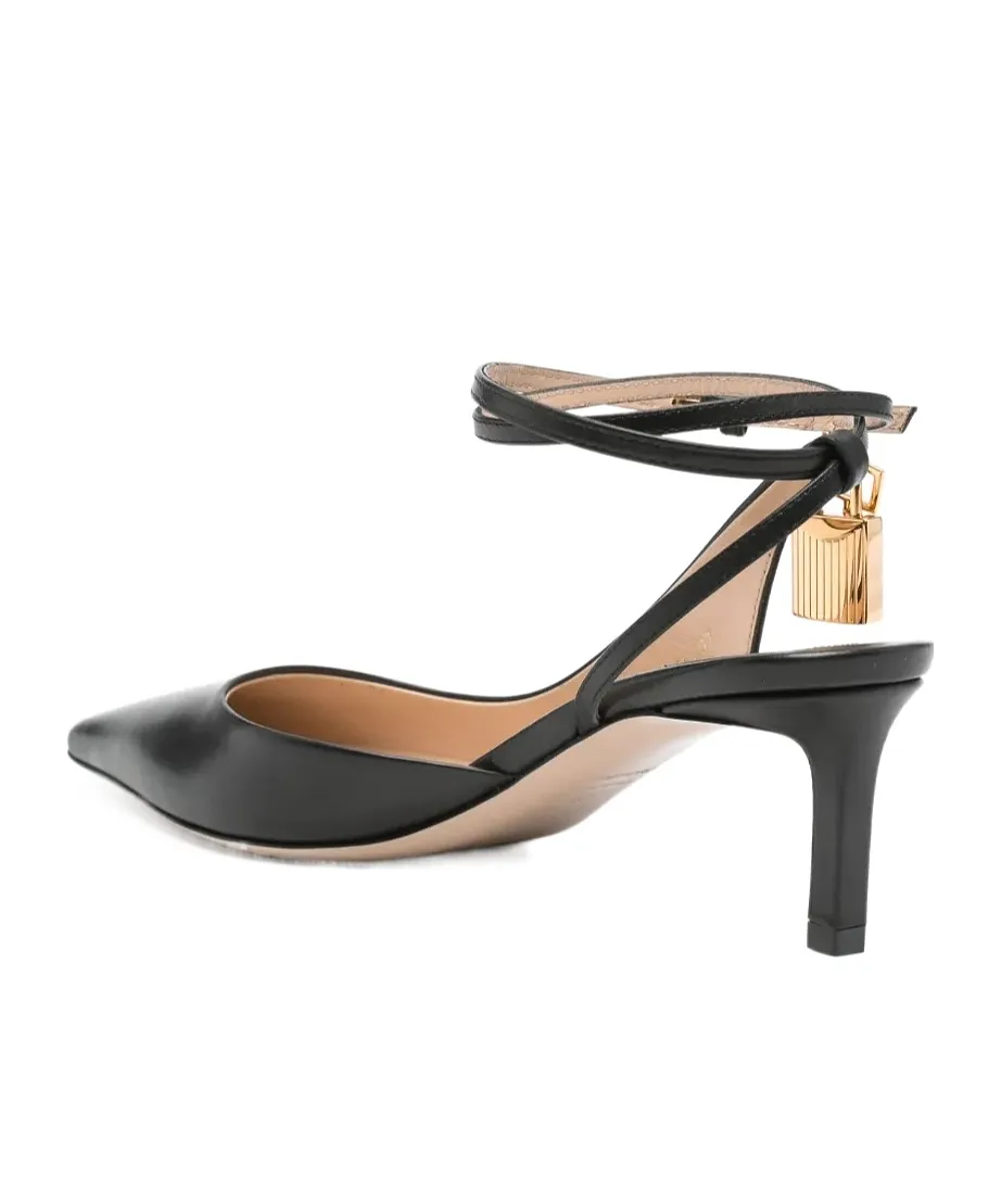 Tom Ford Padlock Heeled Pumps