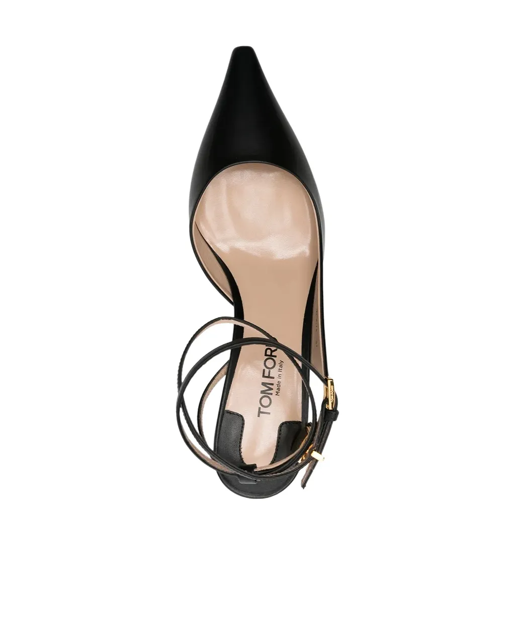 Tom Ford Padlock Heeled Pumps