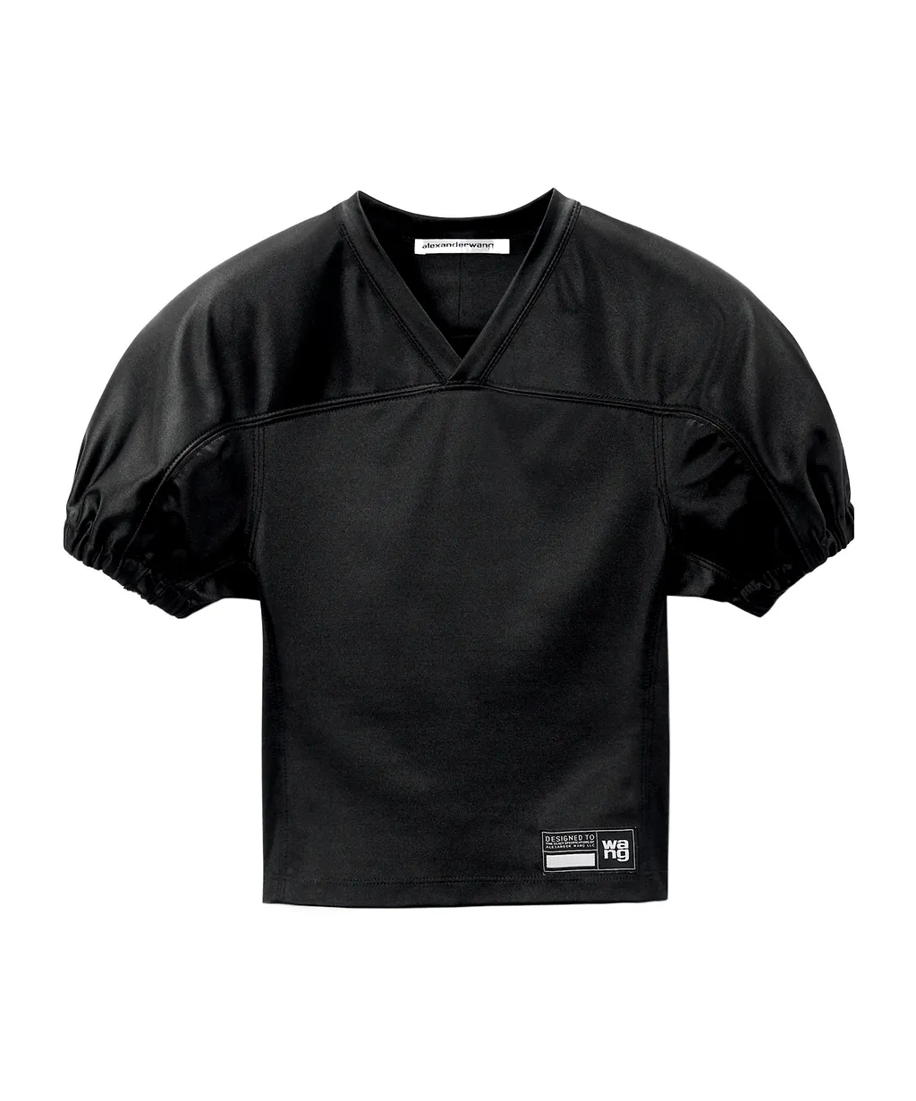 Alexander Wang Padded Football T-Shirt